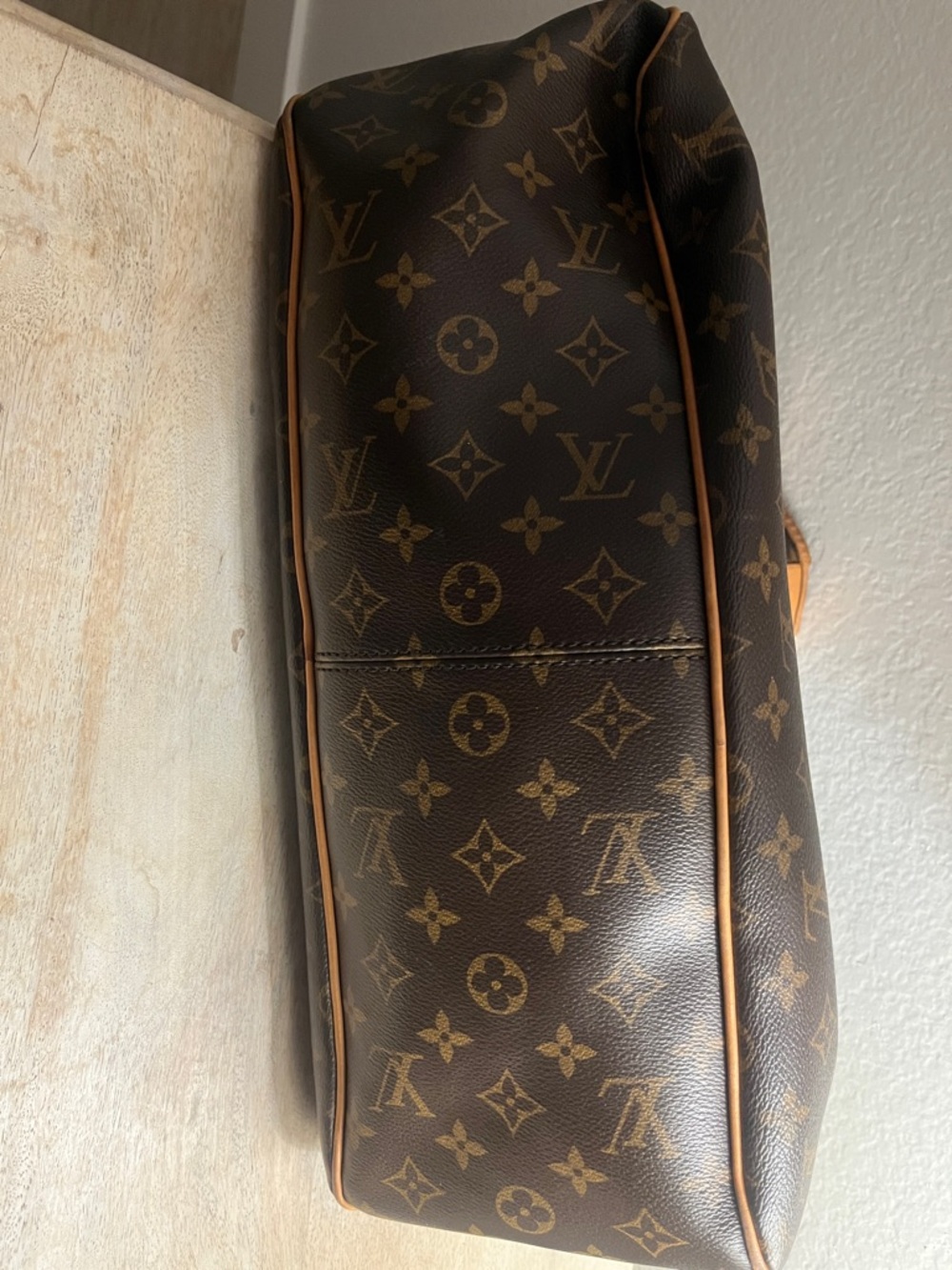 Louis Vuitton Delightful MM Monogram Shoulder Bag - Picture 12 of 15